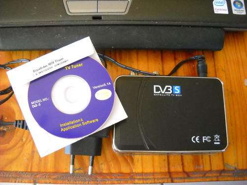 USB DV3-2S tv tuner. Sat TV on your Pc. with software.